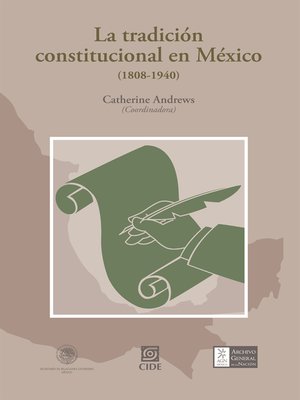 cover image of La tradición constitucional en México (1808-1940)
